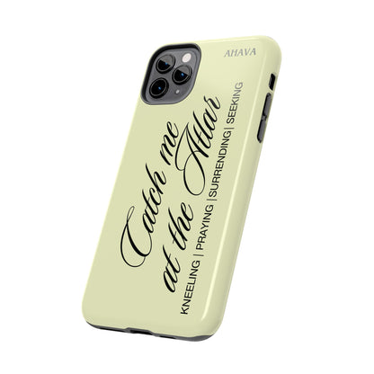 "Catch Me at the Altar" Lemon Phone Case