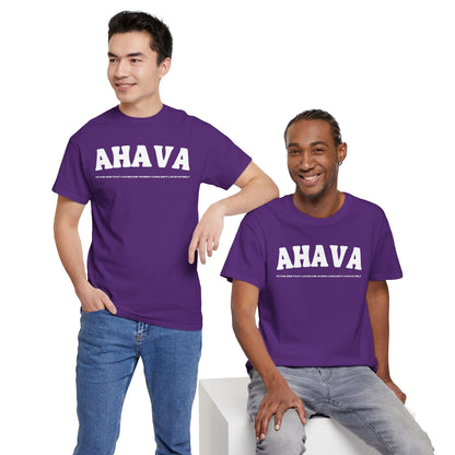Ahava | First Love T-Shirt