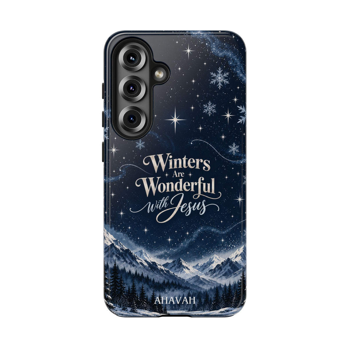 Winter Grace | WWJ Phone Case