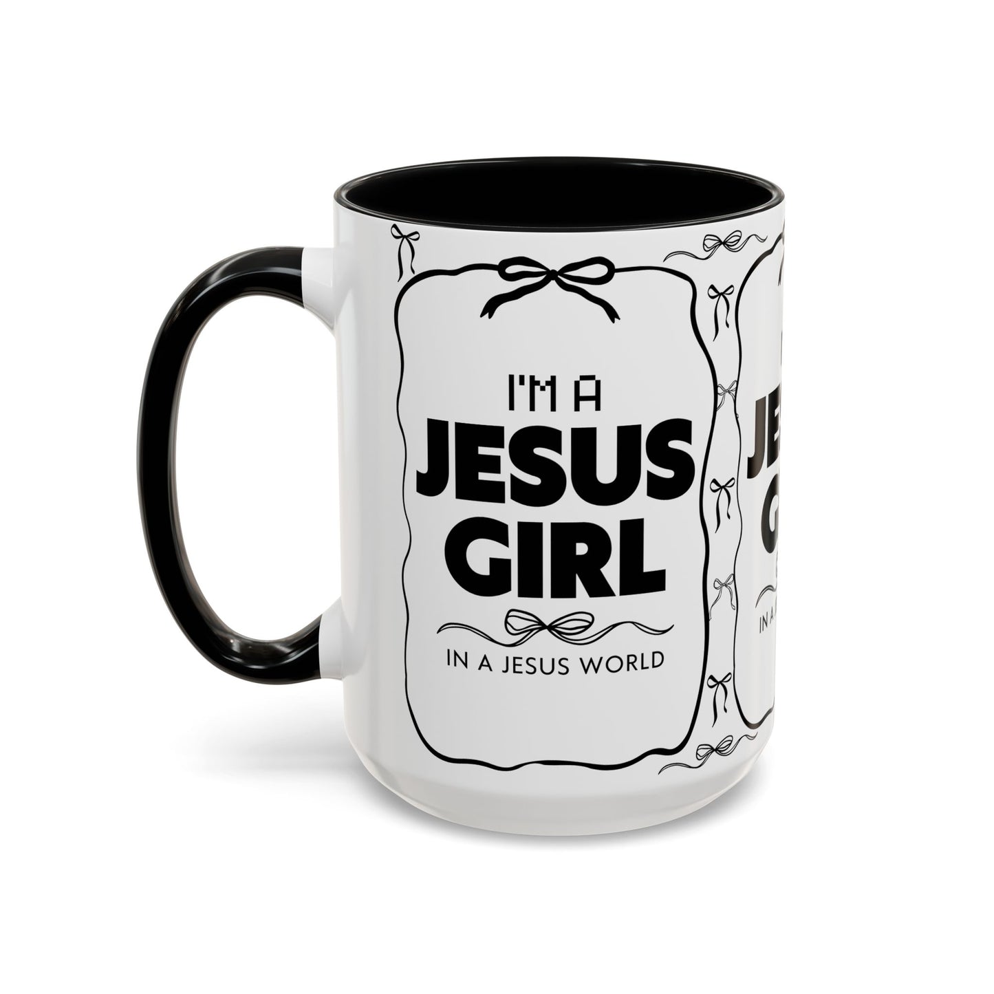 I'm a Jesus Girl Mug - Black