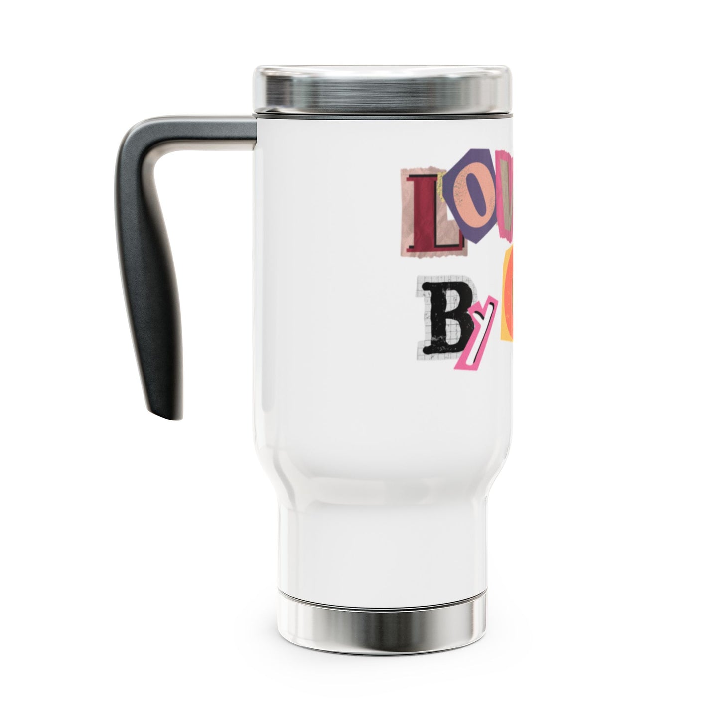 "Loved By God" Travel Mug