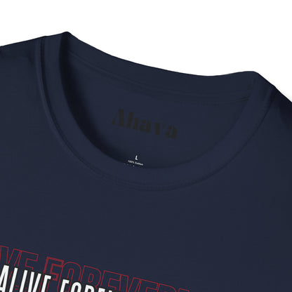 Alive Forevermore T-Shirt – Revelation 1:18