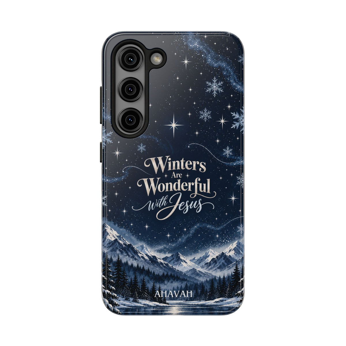 Winter Grace | WWJ Phone Case