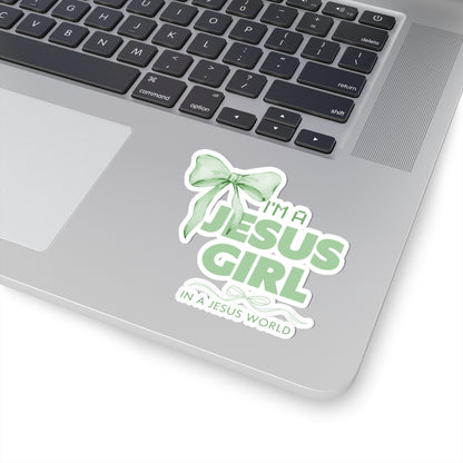 I’m a Jesus Girl - Green