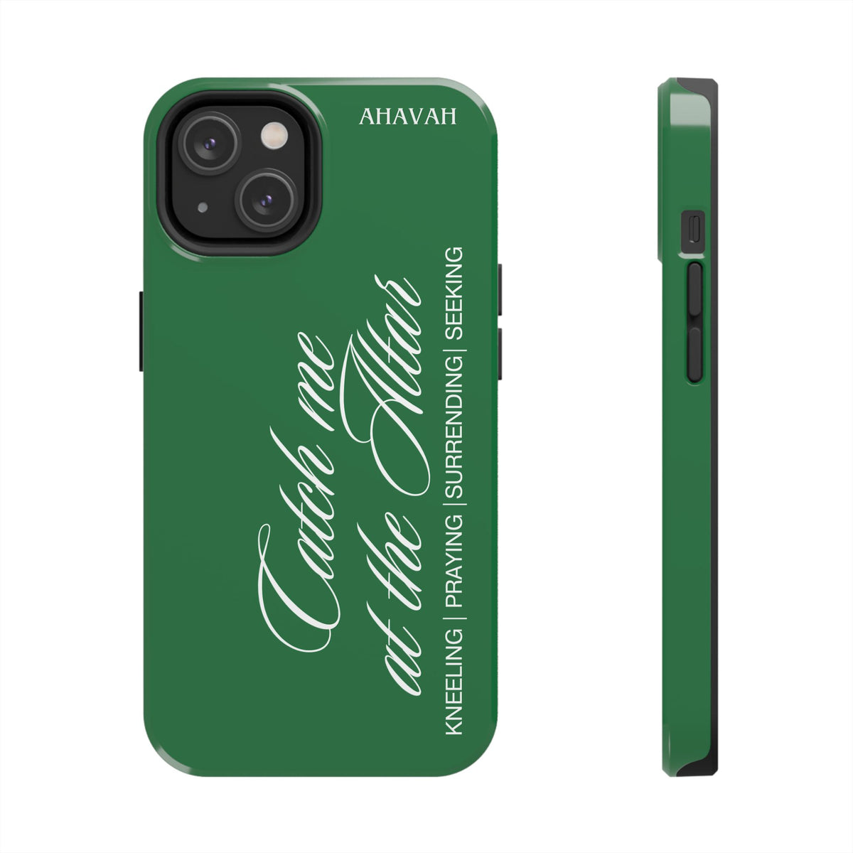 Catch Me at the Altar Phone Case | Garden Green