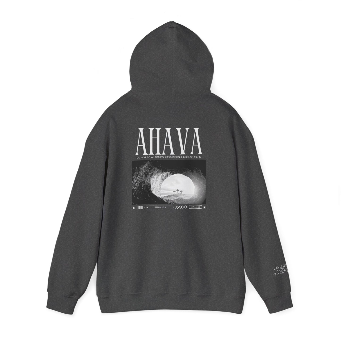 Mark 16:6 – He is Risen Hoodie