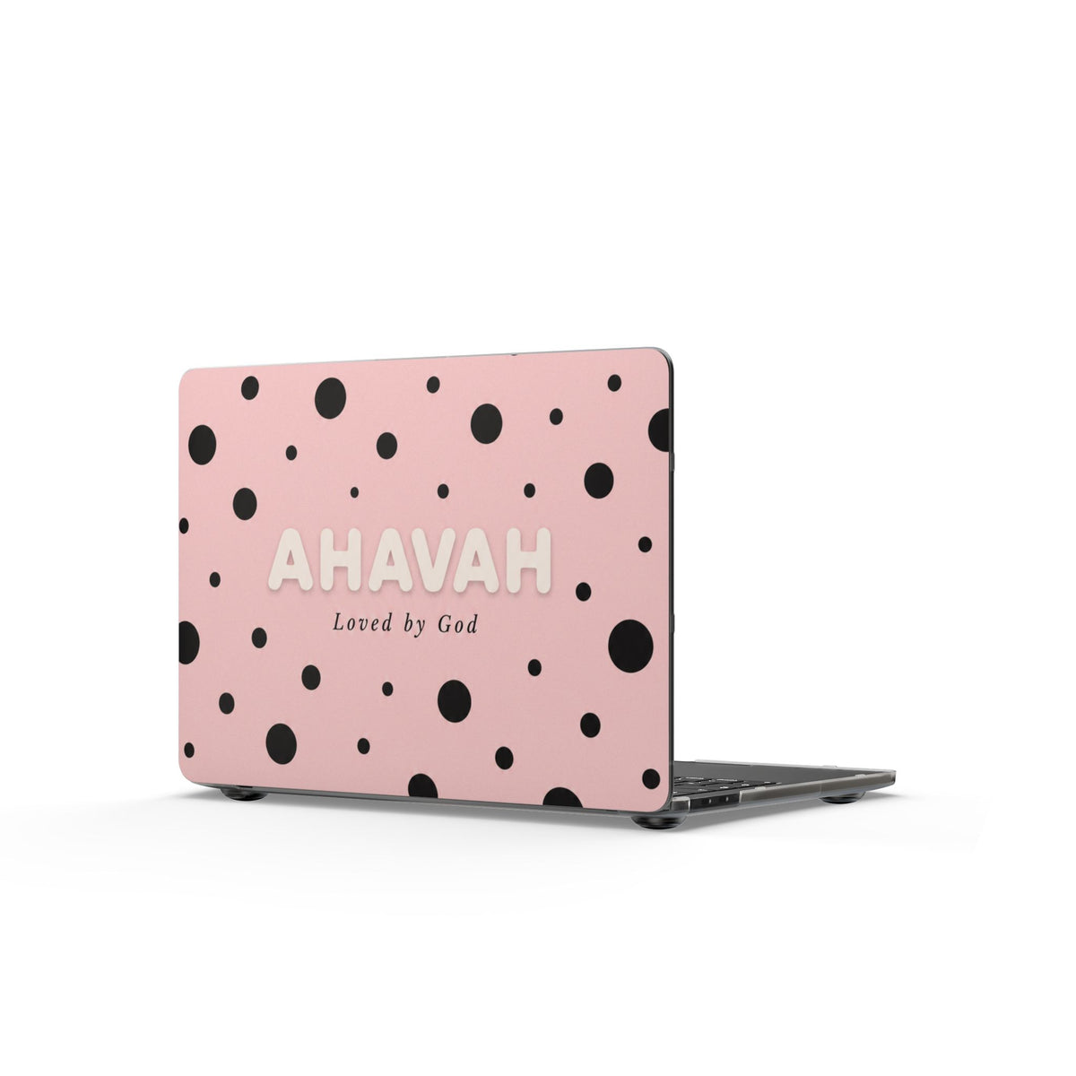 Sweet Grace Polka Dot MacBook Case