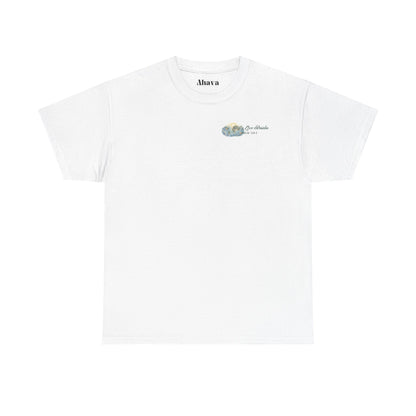 Where God’s Love Resides Tee| Forest Green (Psalm 108:5)