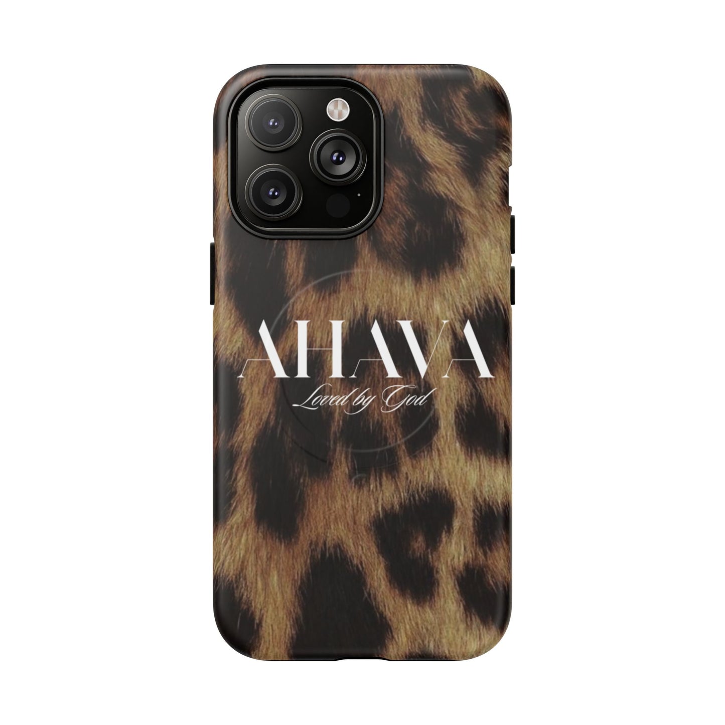 Leopard Ahava Magnetic Phone Case