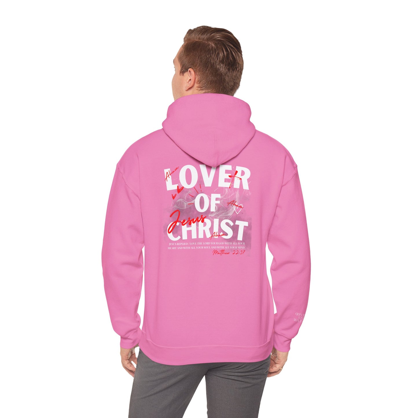 Lover of Christ Hoodie | Matthew 22:37
