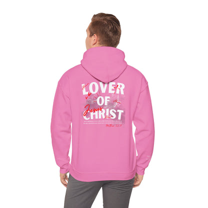 Lover of Christ Hoodie | Matthew 22:37