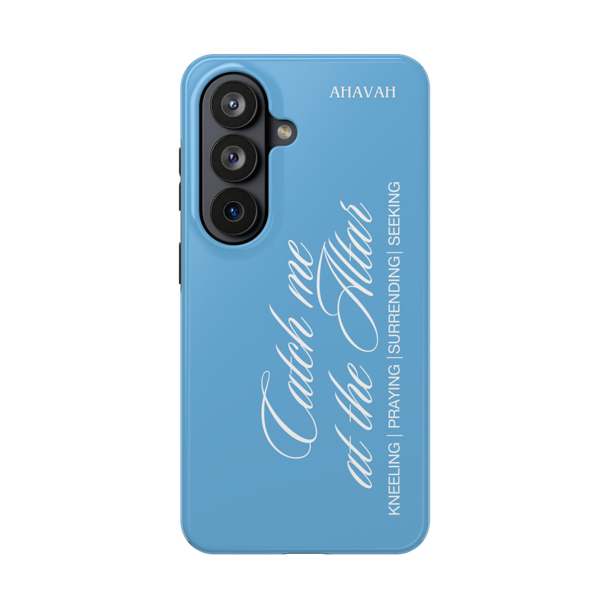 Catch Me at the Altar Phone Case | Heaven Blue