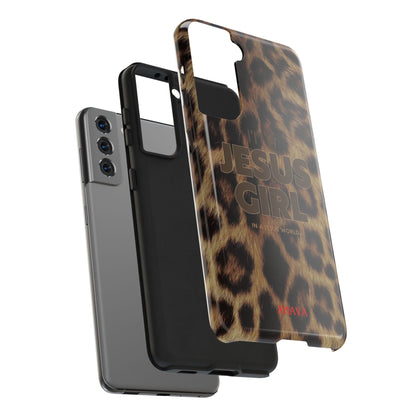 I'm a Jesus Girl Case - Leopard