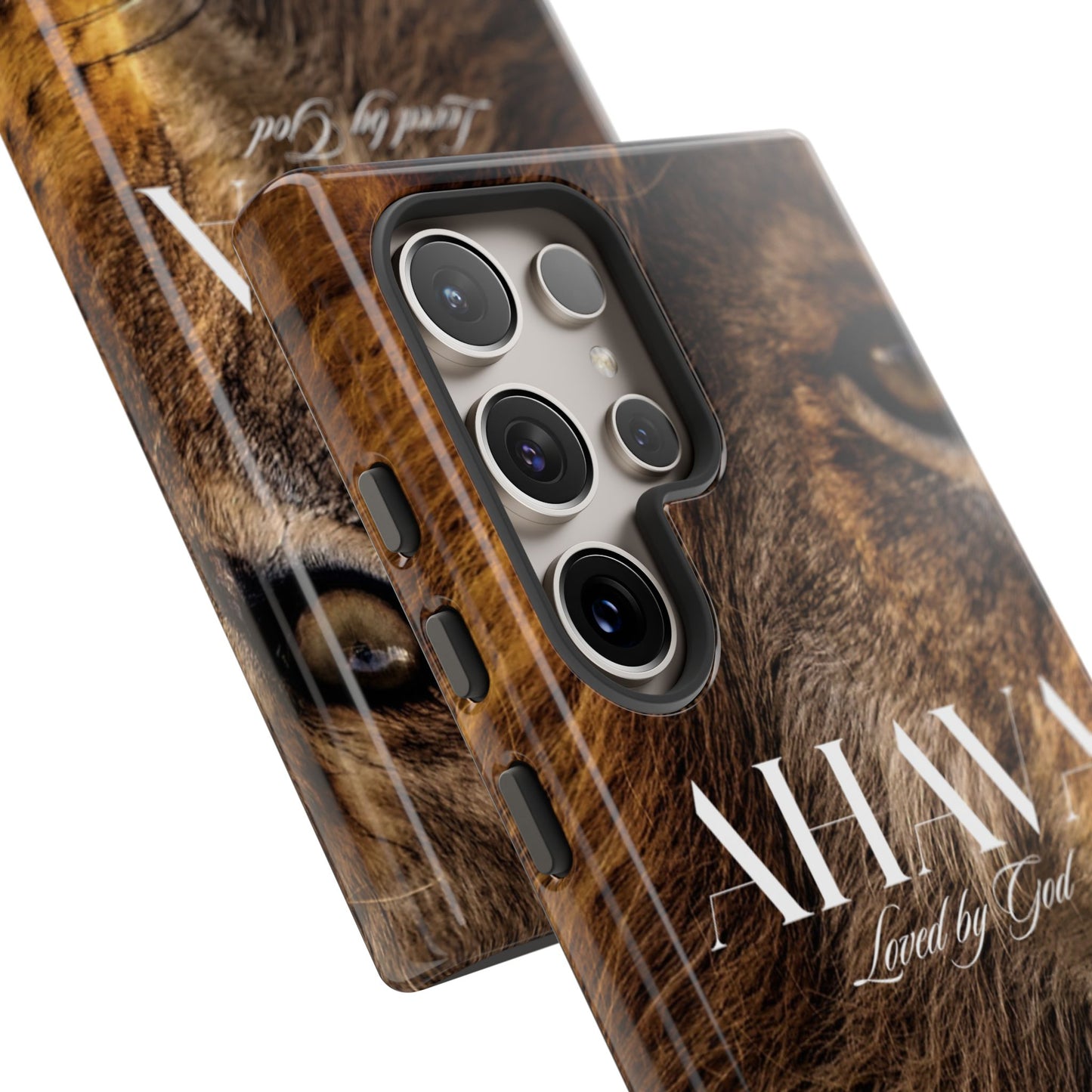 Judah Roars Phone Case | Christian Faith Armor