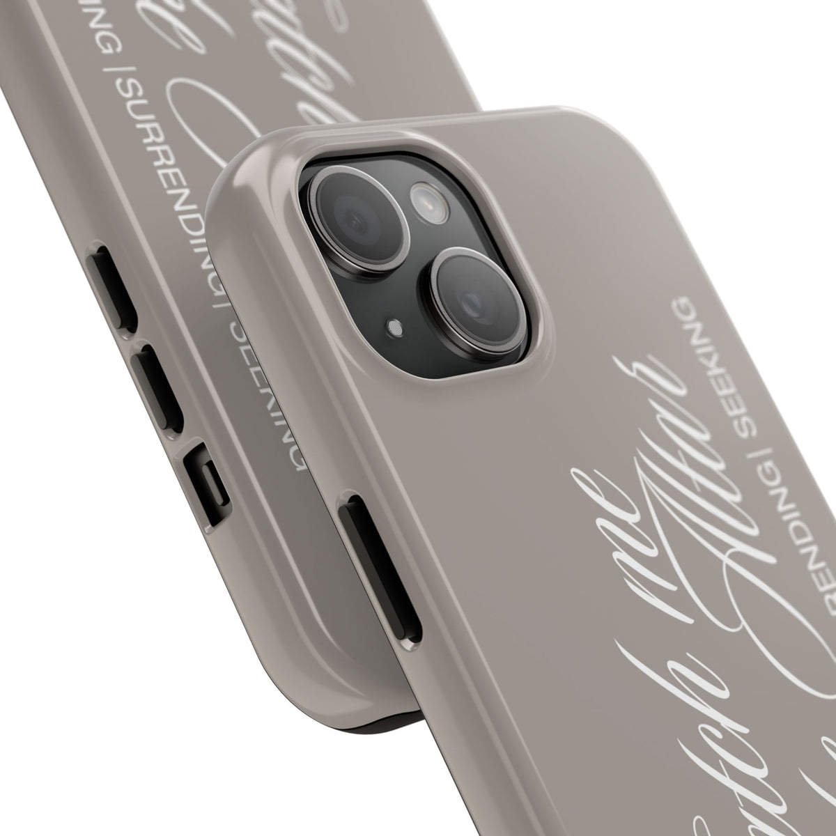 Catch Me at the Altar | Stone Altar Phone Case