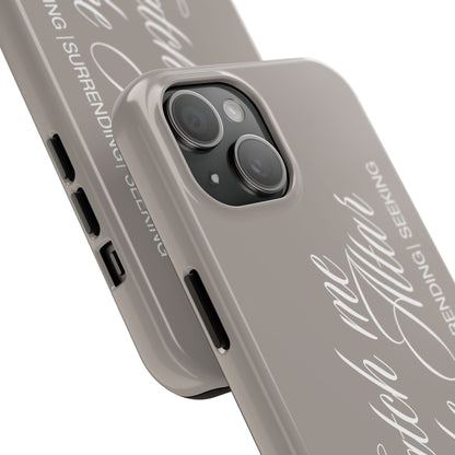Catch Me at the Altar | Stone Altar Phone Case