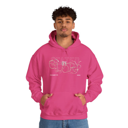 Seated in Glory |  Ephesians 1:20 Hoodie