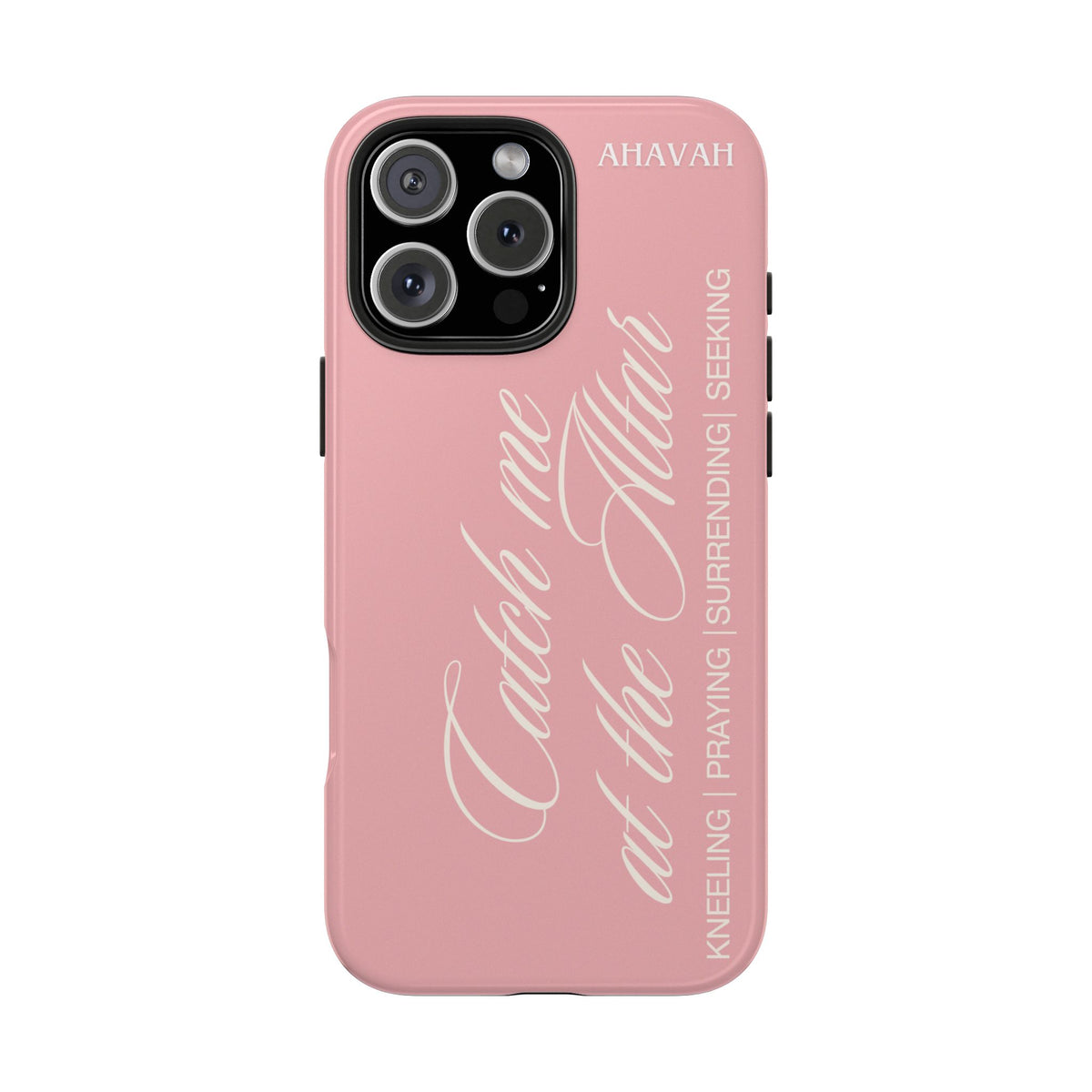 Catch Me at the Altar Phone Case | Dusty Rose
