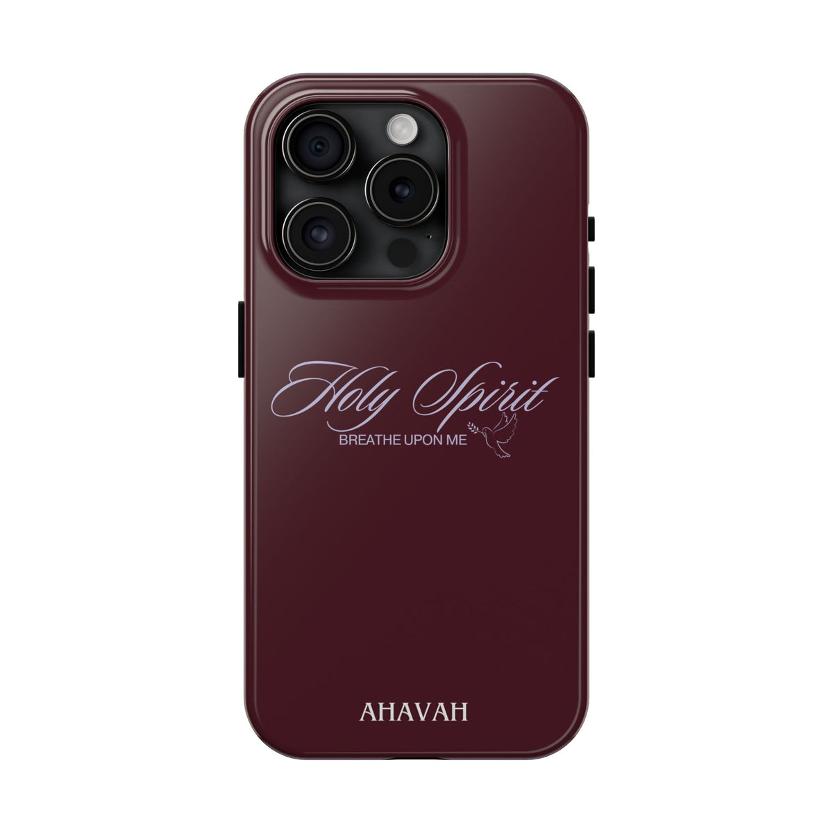 Breathe Upon me Phone Case -  Anointed wine