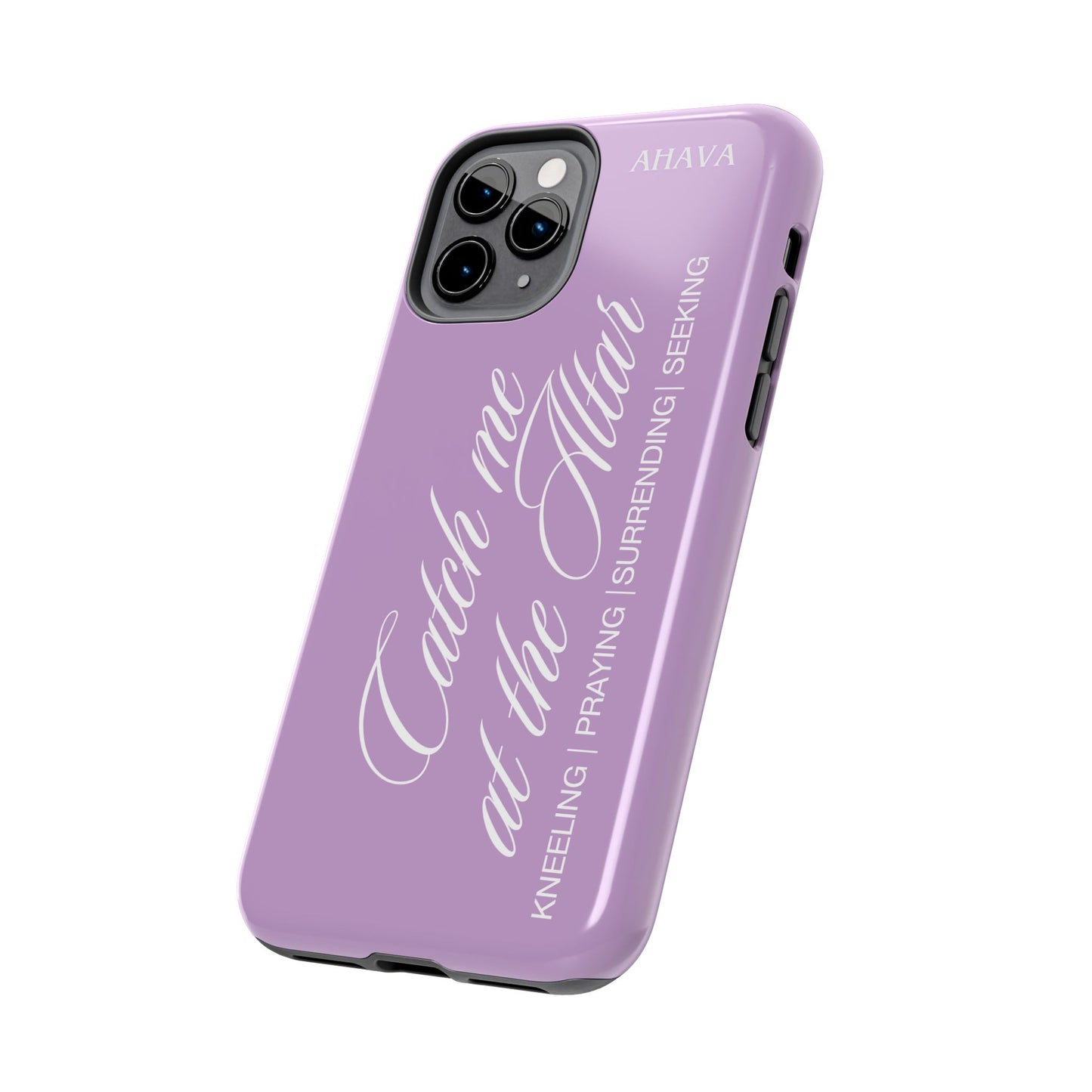 "Catch Me at the Altar" Liliac Phone Case