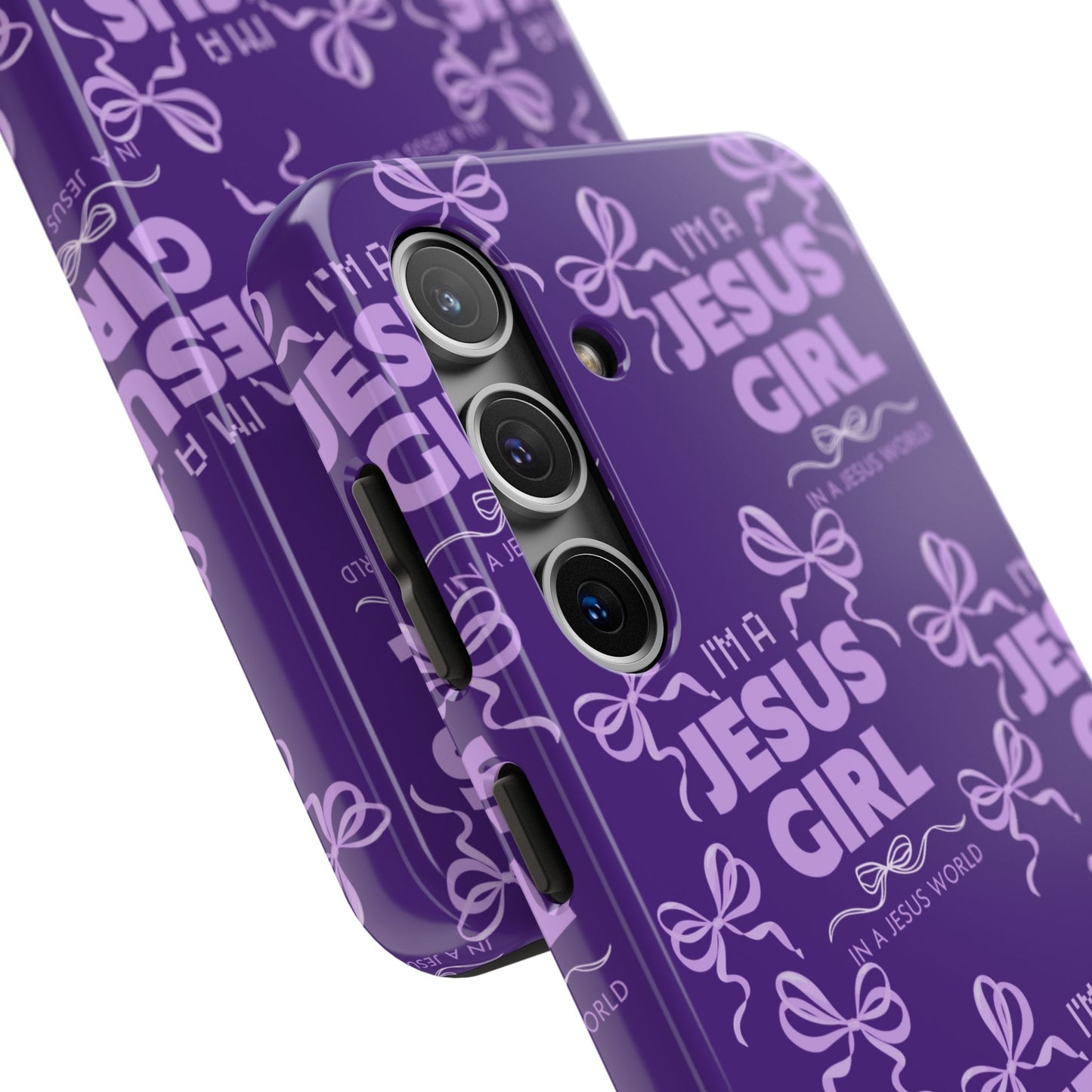 I'm a Jesus Girl Phone Case - Purple