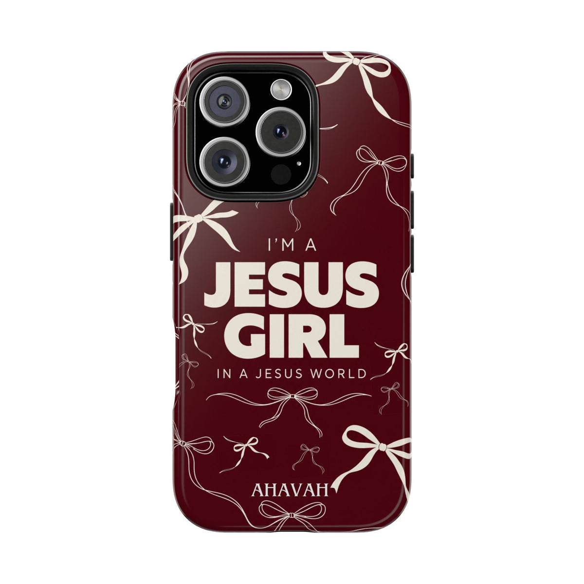 I'm a Jesus Girl Anointed Wine Case