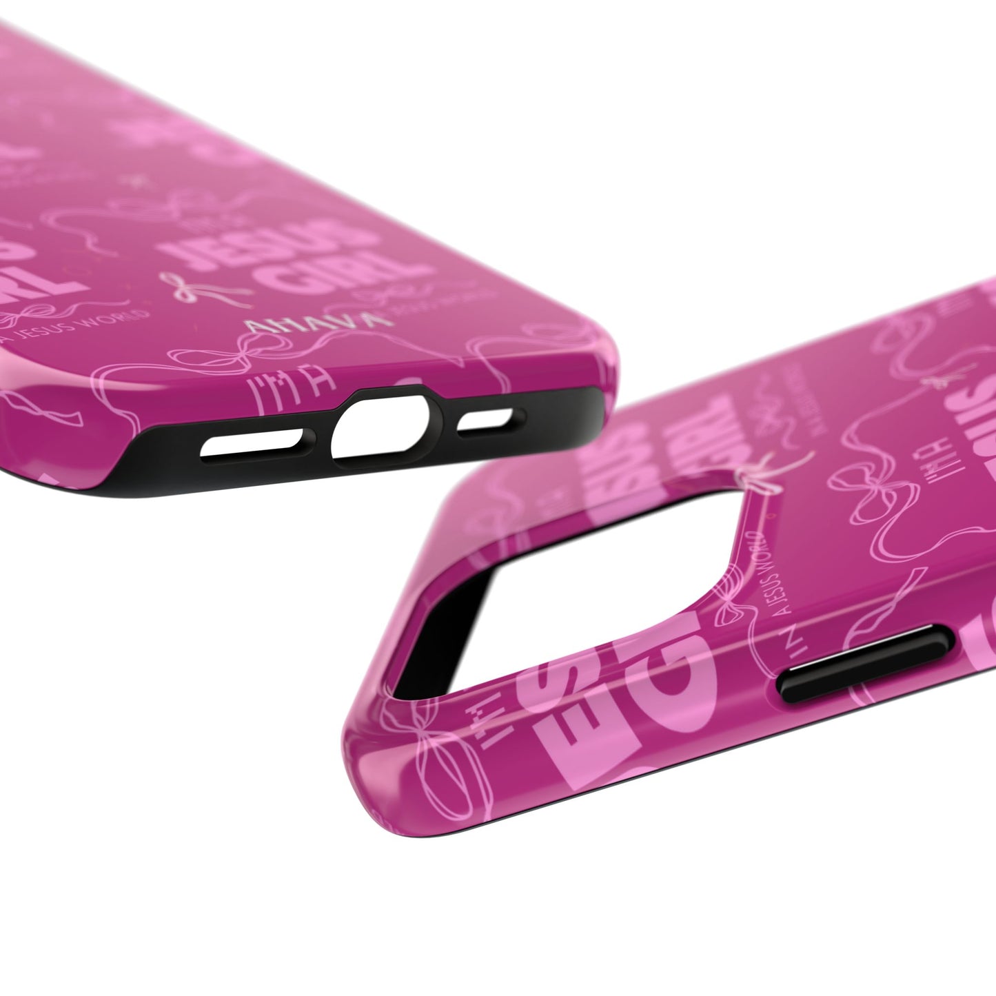 I'm a Jesus Girl Phone Case - Pink
