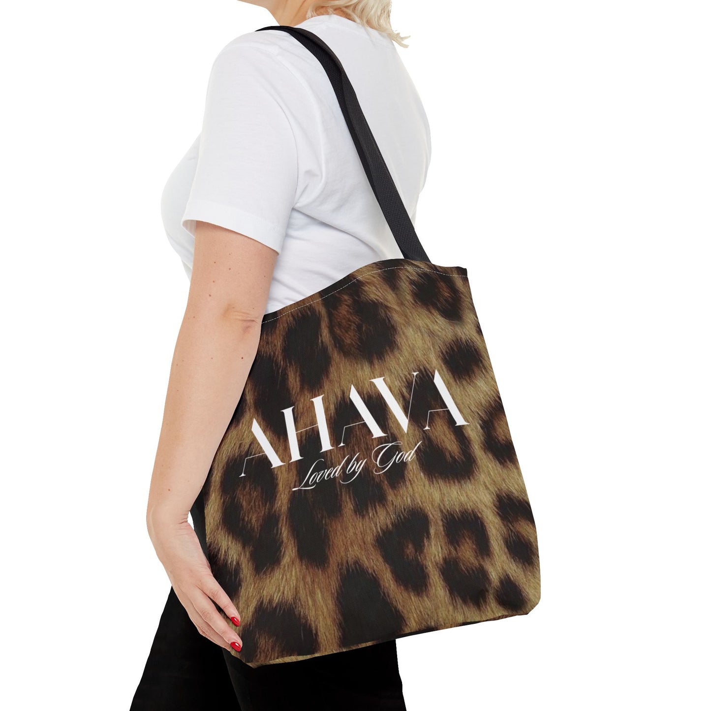 Leopard AHAVA Tote Bag