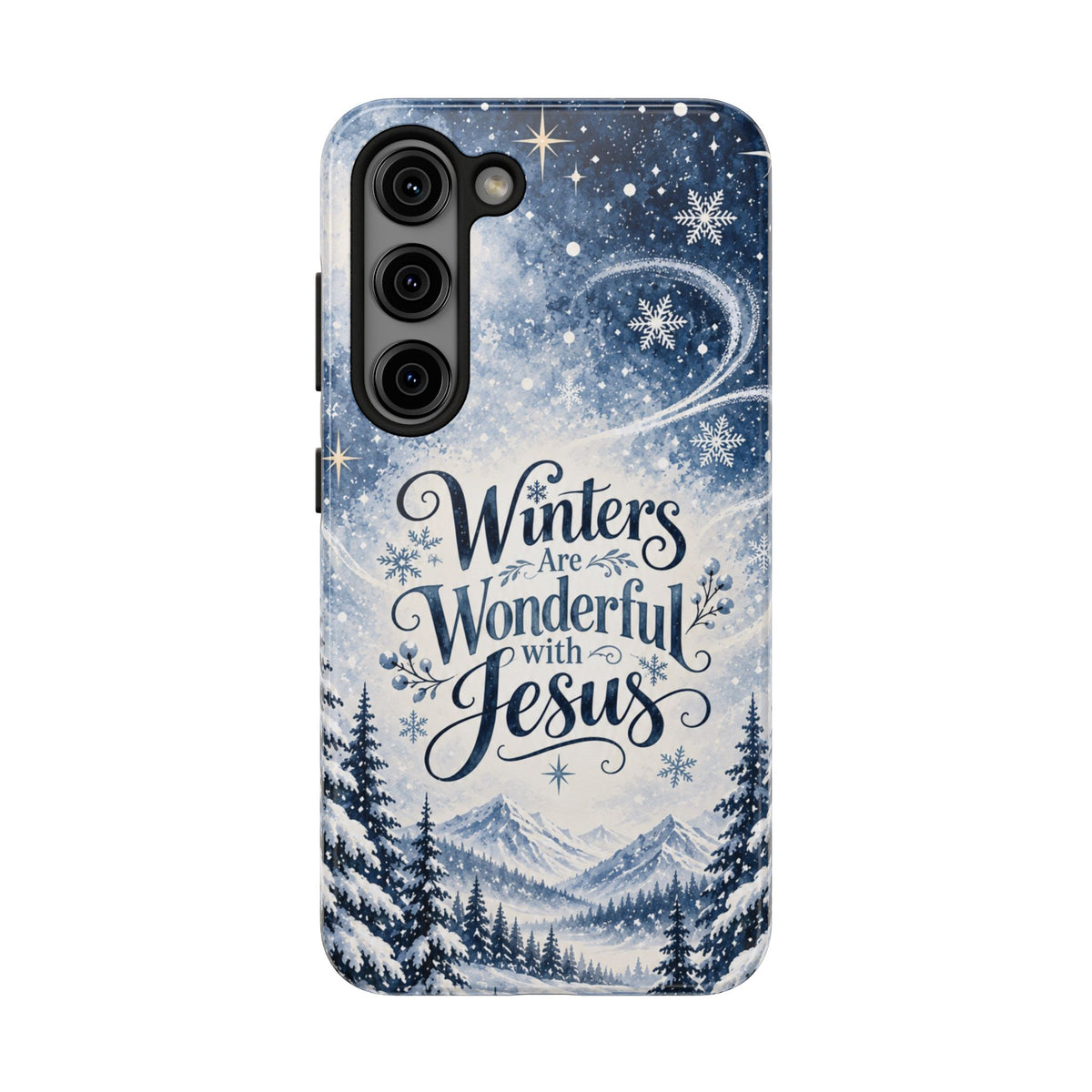 WWJ Phone Case | Winter Snow