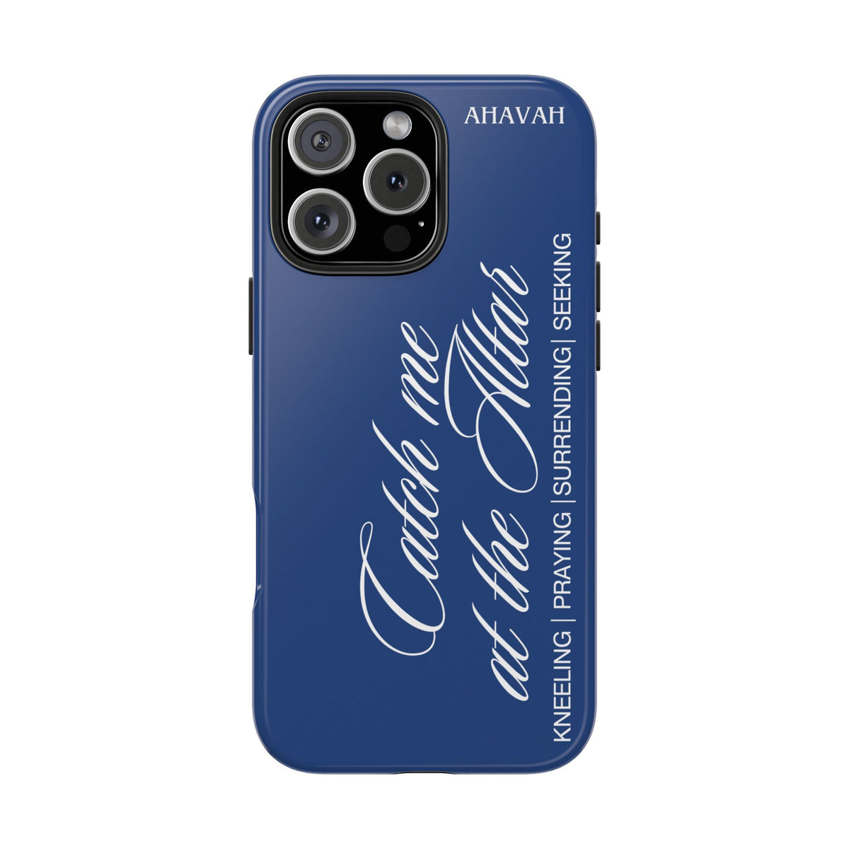 Catch Me at the Altar Phone Case - Sanctuary Blue