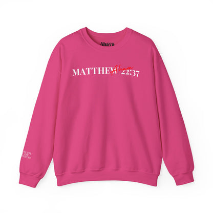 Lover of Christ Sweatshirt | Matthew 22:37