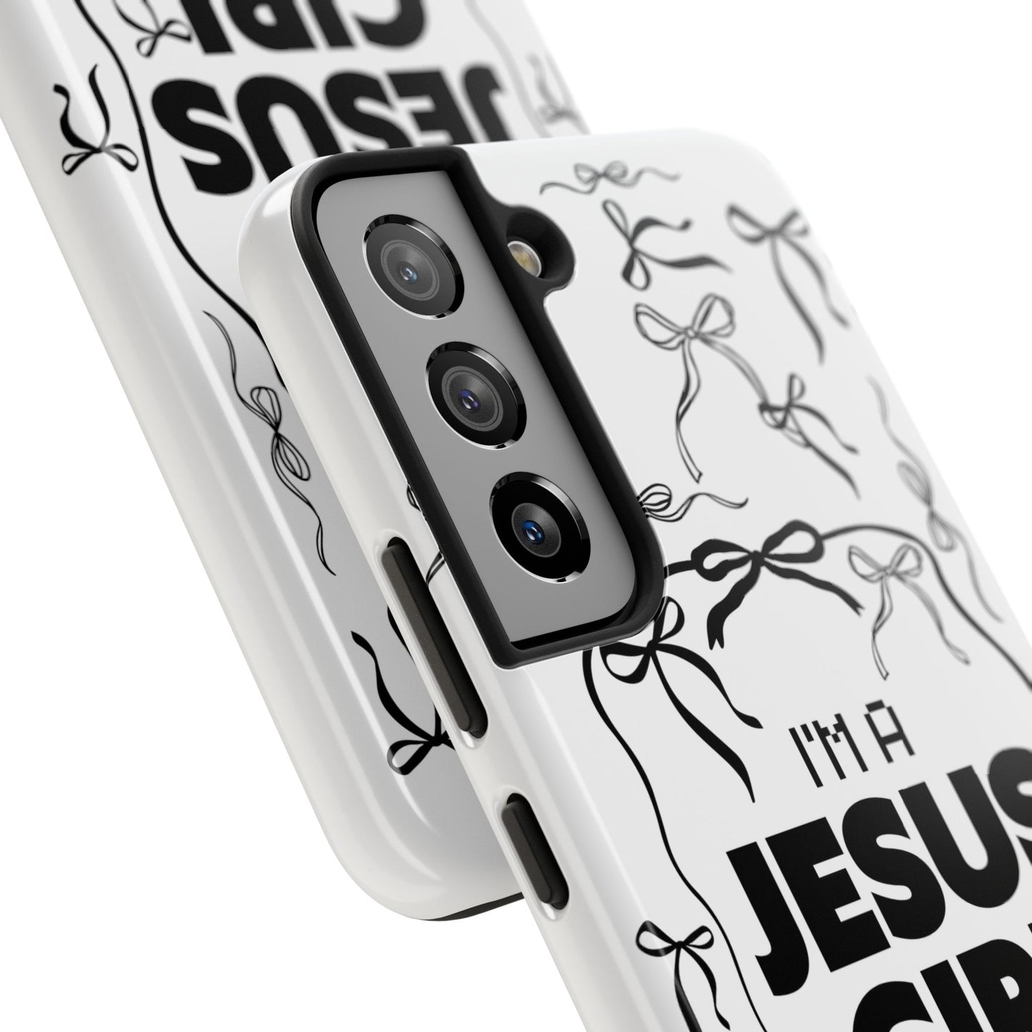 I'm a Jesus Girl  Case - black