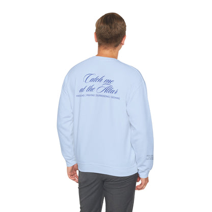 Catch Me at the Altar Sweatshirt