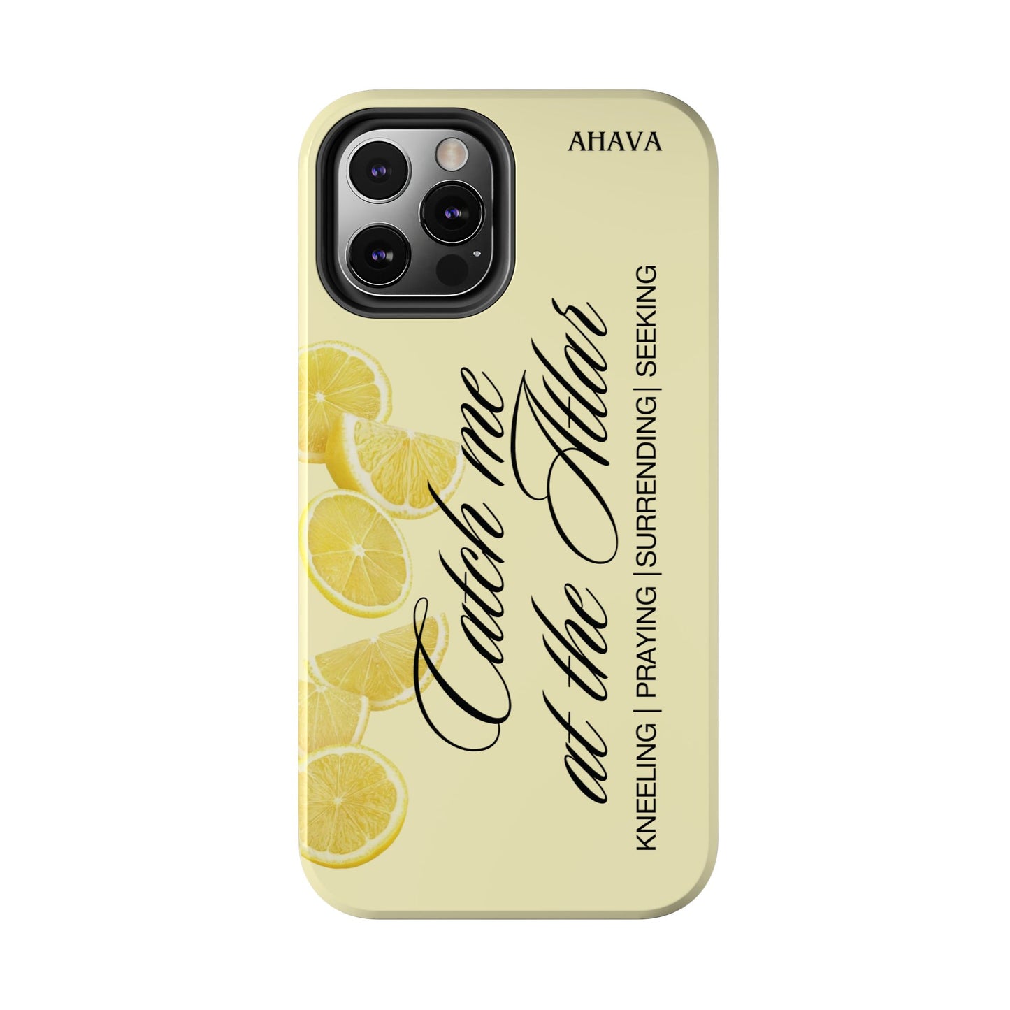 The Lemon Zest Altar Case