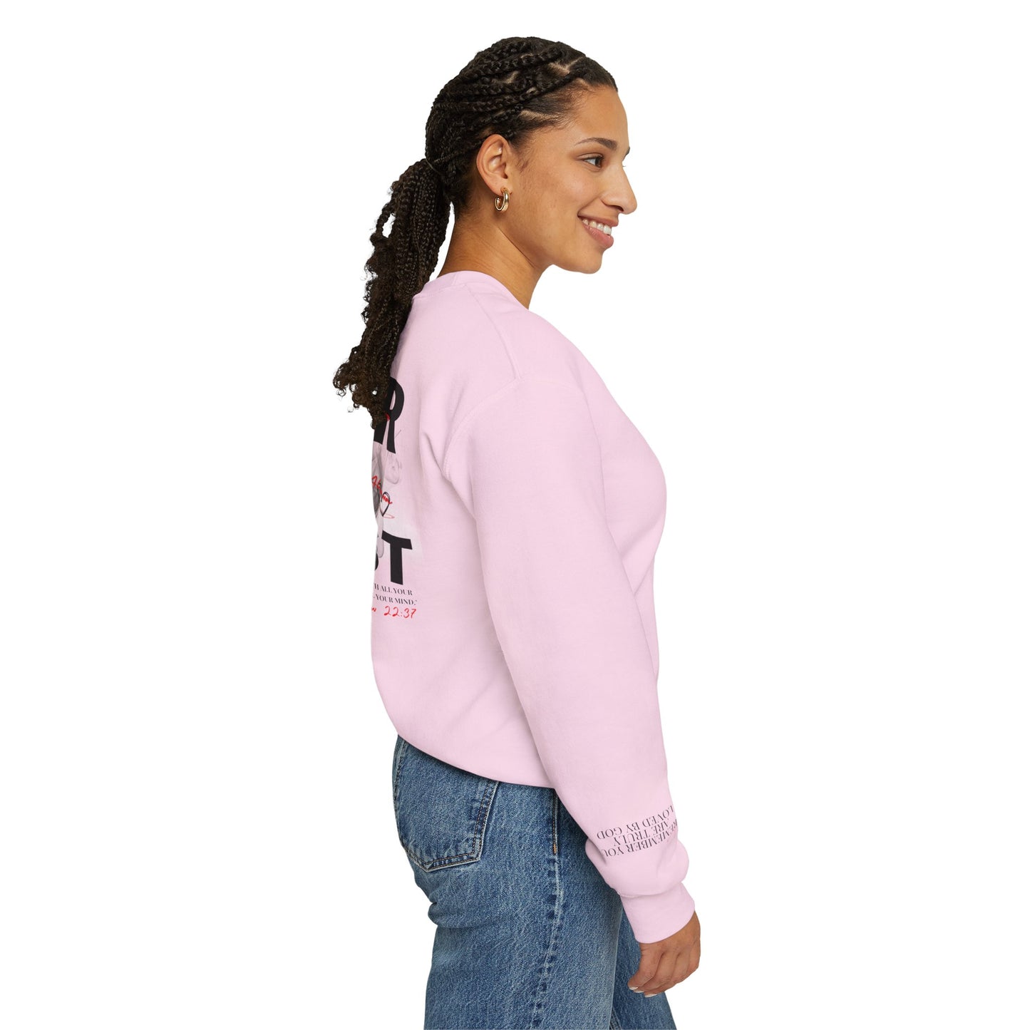 Lover of Christ Sweatshirt | Matthew 22:37