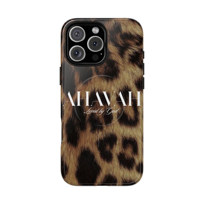 Leopard Ahava Magnetic Phone Case