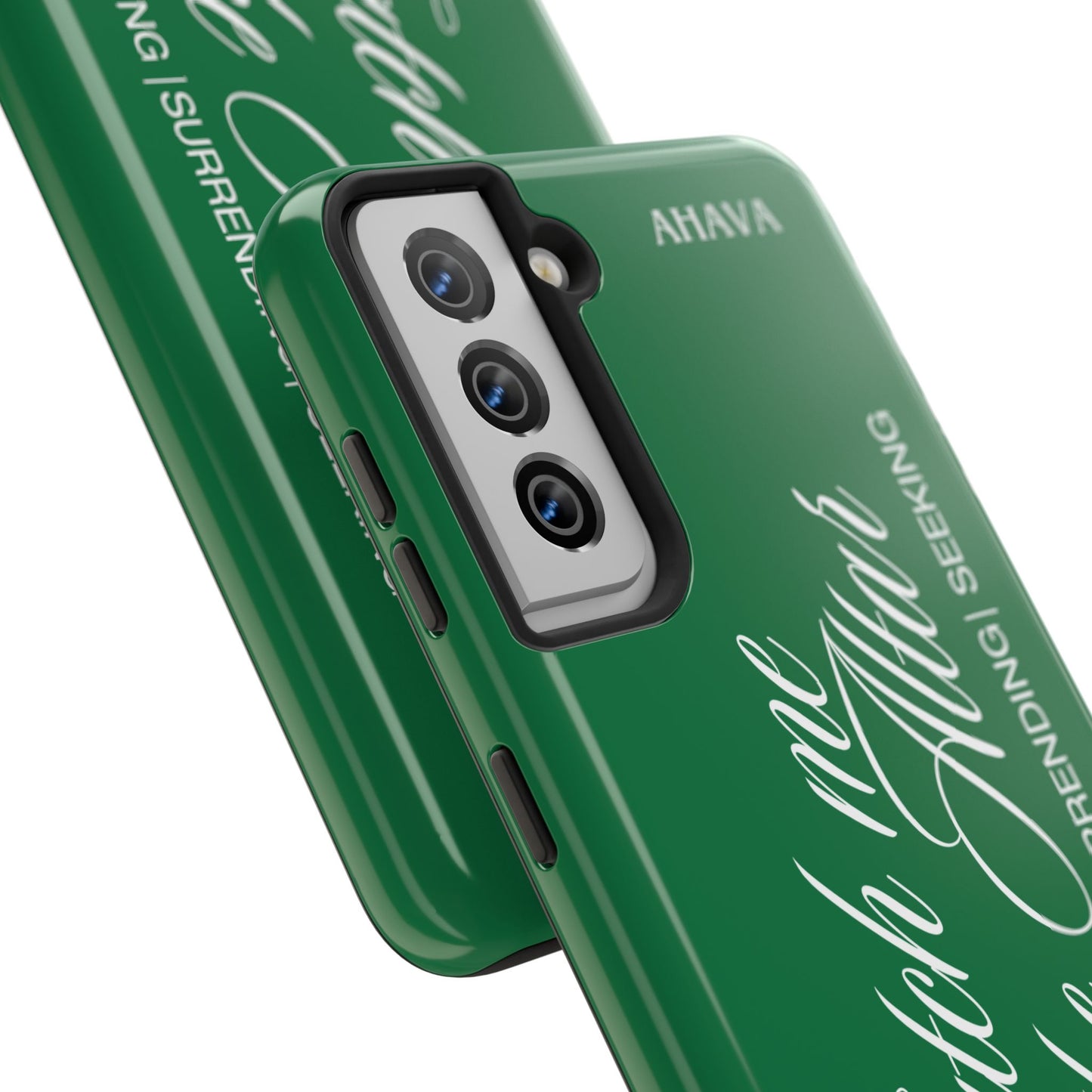 "Catch Me at the Altar" Green Phone Case