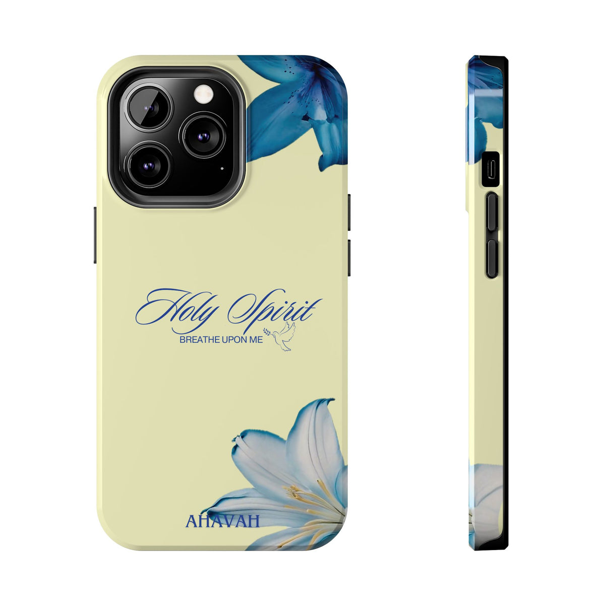 Blue lilies of the LORD