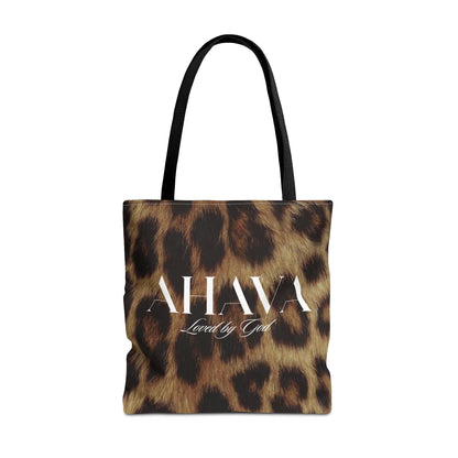 Leopard AHAVA Tote Bag