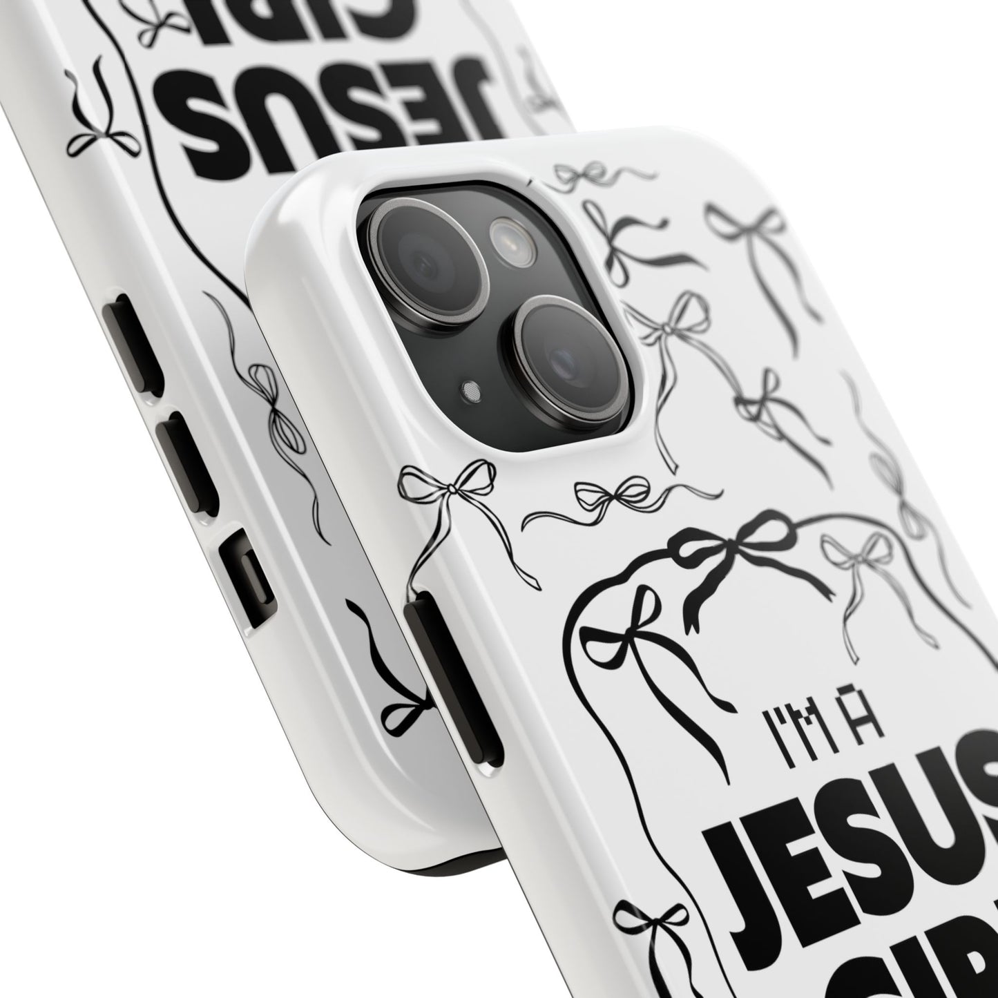 I'm a Jesus Girl  Case - black