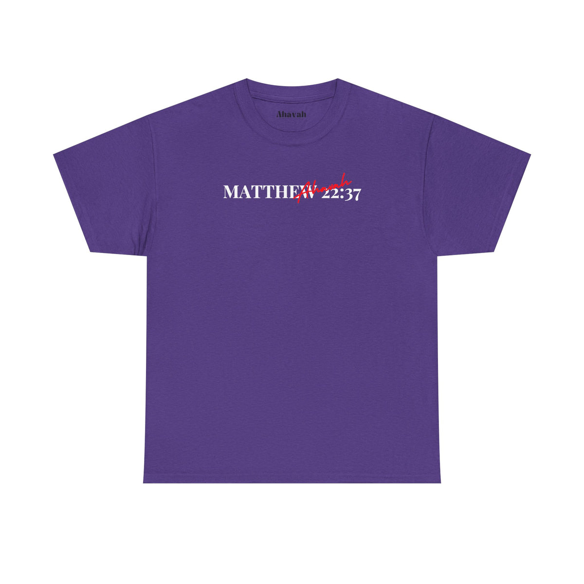 Lover of Christ | Matthew 22:37 T-Shirt