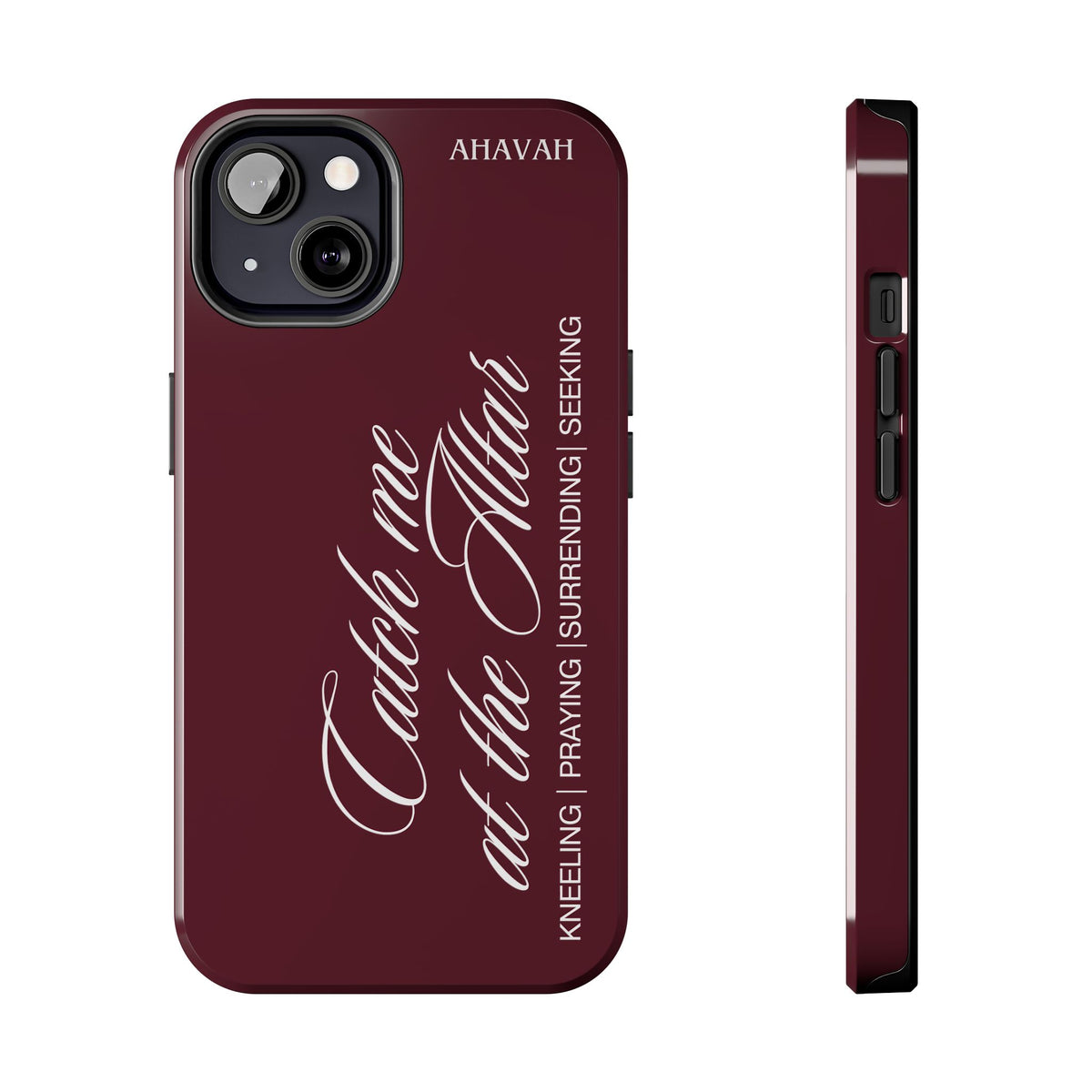 Catch Me at the Altar Phone Case | Anointed Wine
