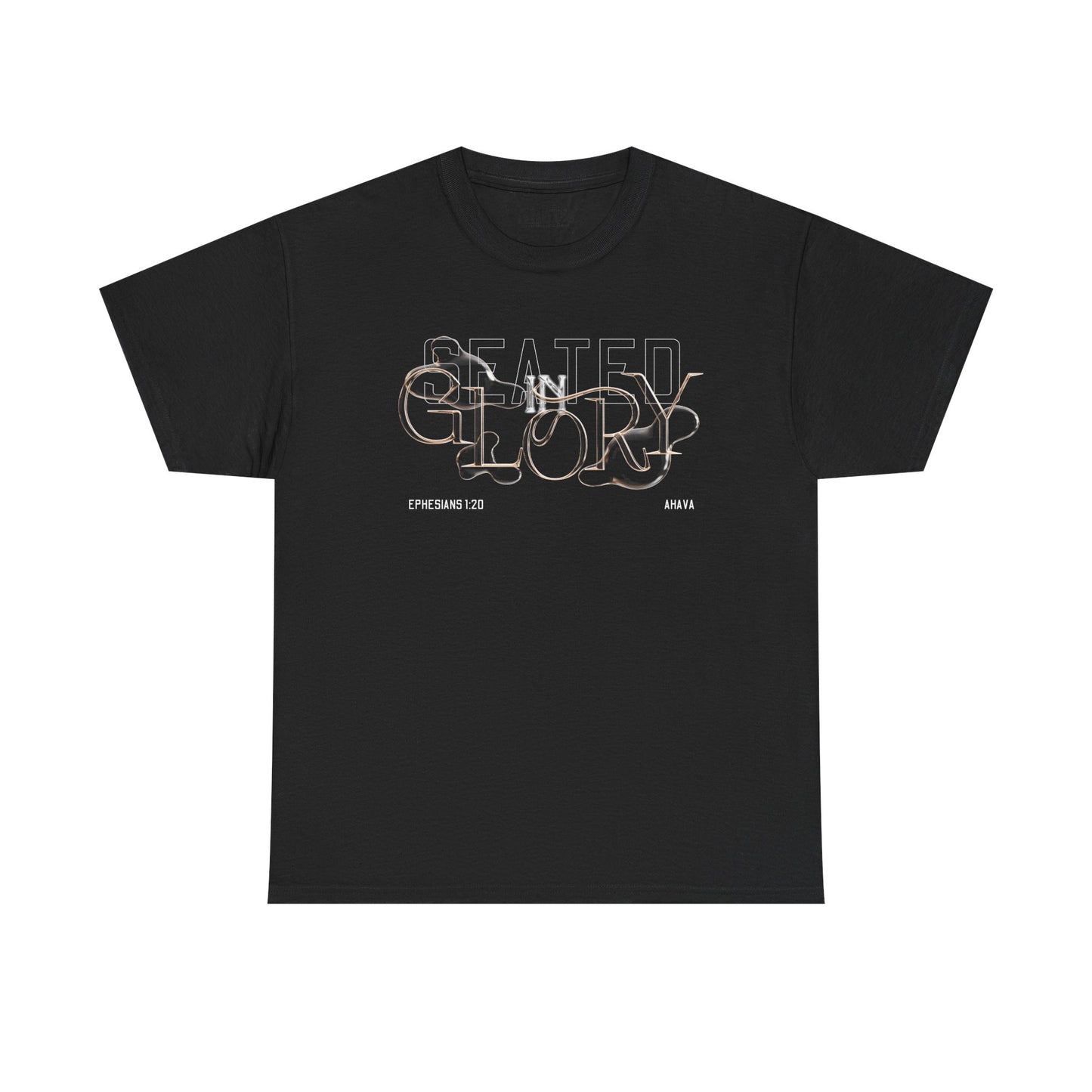 Seated in Glory T-Shirt – Ephesians 1:20