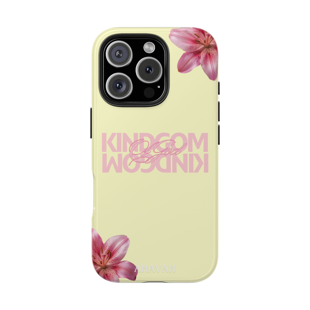 Lilies of God Phone Case