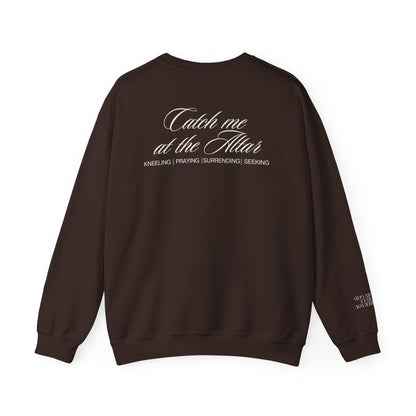 Catch Me at the Altar Sweatshirt