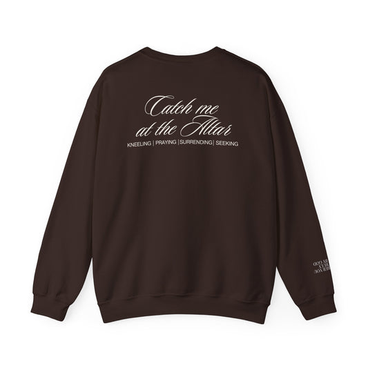 Catch Me at the Altar Sweatshirt
