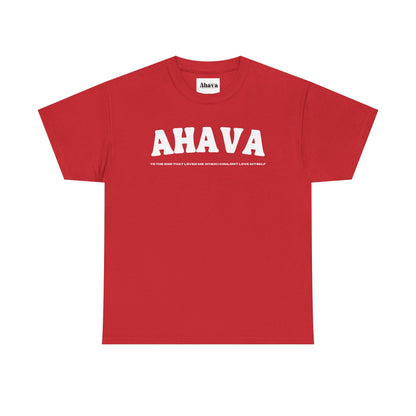 Ahava | First Love T-Shirt