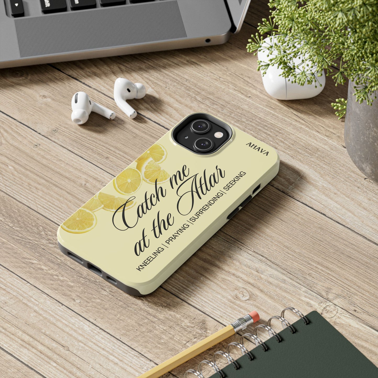 The Lemon Zest Altar Case
