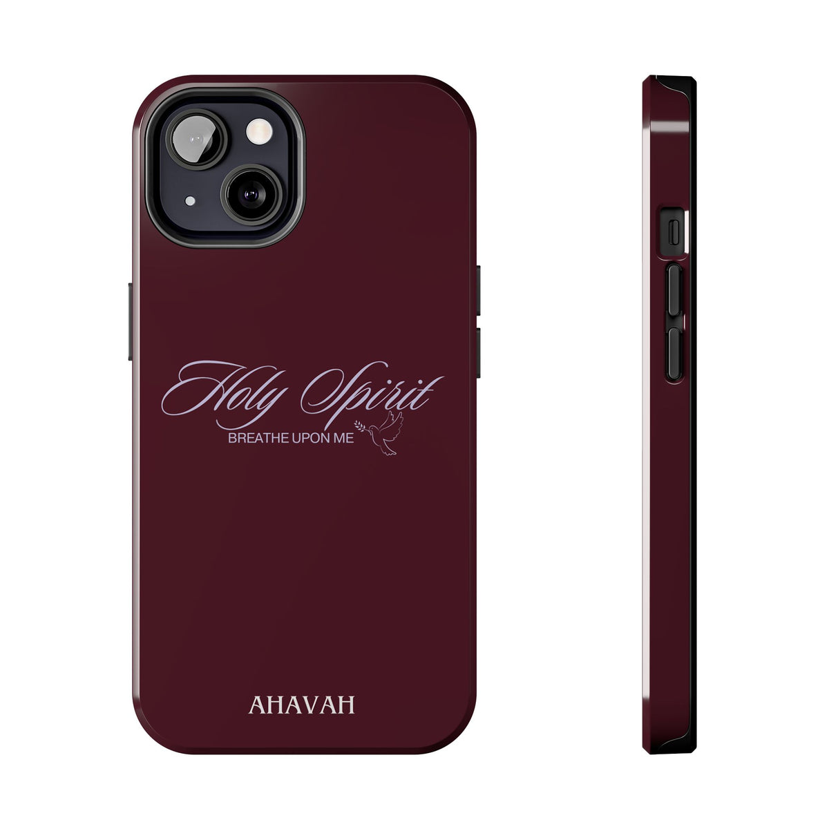 Breathe Upon me Phone Case -  Anointed wine