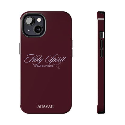 Breathe Upon me Phone Case -  Anointed wine
